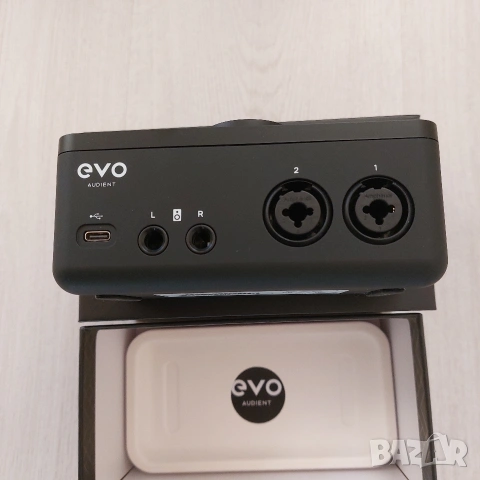 Audient EVO 4 – Професионален Аудио Интерфейс (Smartgain & Loopback), снимка 5 - Други - 53641807