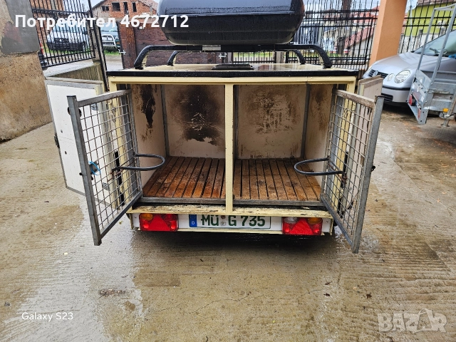 Ремарке за 3 кучета, снимка 7 - Ремаркета - 52705595