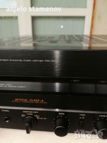 Усилвател Denon PMA 920, снимка 6 - Ресийвъри, усилватели, смесителни пултове - 45809329