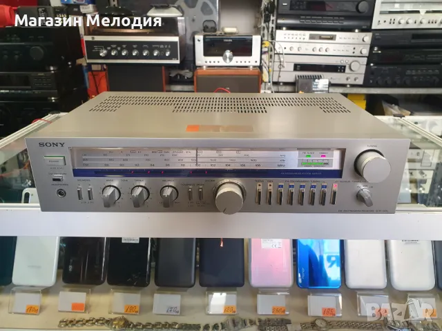 Ресийвър SONY STR-VX1L В отлично техническо и визуално състояние., снимка 2 - Ресийвъри, усилватели, смесителни пултове - 47666067