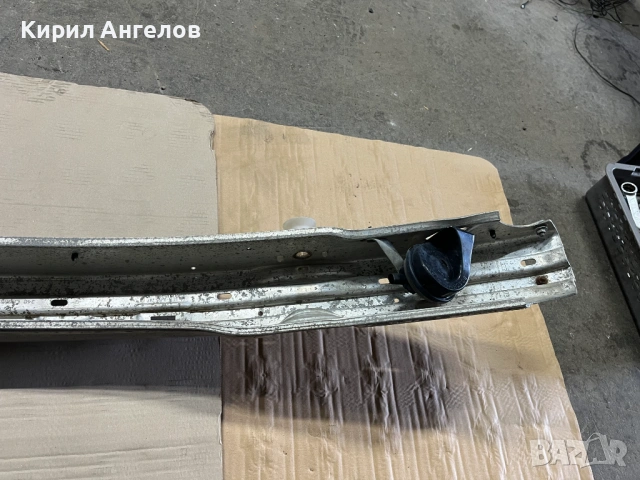 Гредата на предната броня за BMW E39 (преди фейса), снимка 7 - Части - 48911580