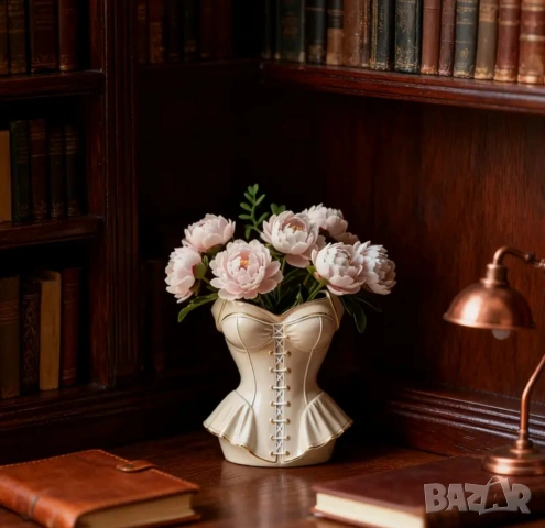 Молд кашпа корсет , снимка 2 - Форми - 53535687