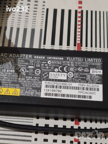 adapter fujitsu 19v 4.22a, снимка 6 - Лаптоп аксесоари - 45437509