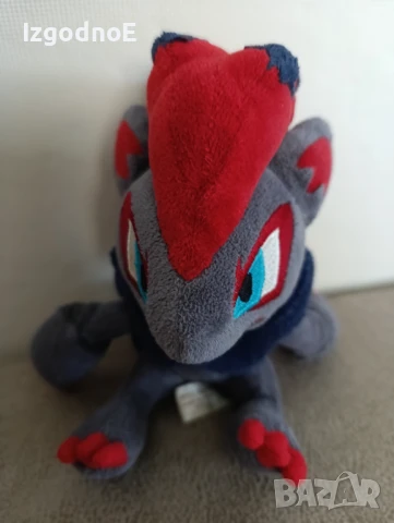 Zoroark Pokedoll 2010 Pokemon Center, снимка 5 - Плюшени играчки - 50560665