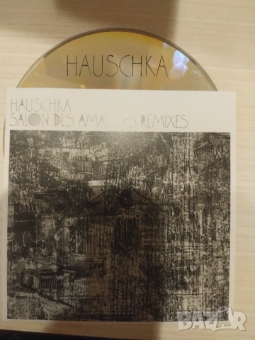 Hauschka ‎– Salon Des Amateurs Remixes - Promo CD