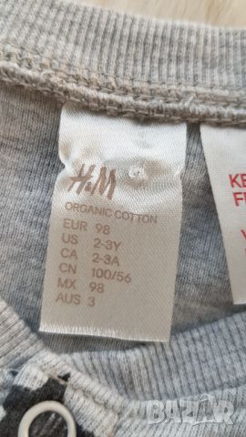 Ромпър H&M 2-3 години, снимка 3 - Други - 45361841