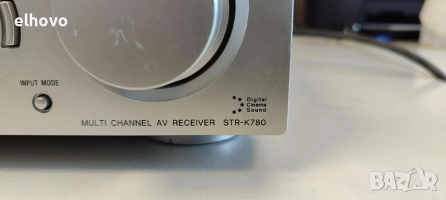 Ресивър SONY STR-K780, снимка 6 - Ресийвъри, усилватели, смесителни пултове - 51601468