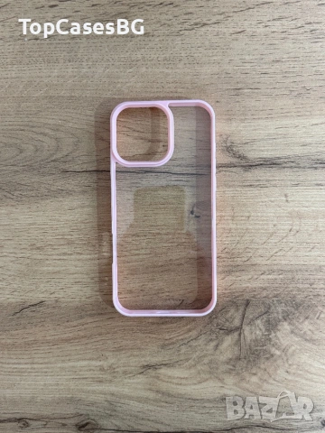 Iphone 16 pro max - Кейсове, снимка 4 - Калъфи, кейсове - 54007769