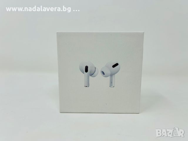 Слушалки Apple AirPods Pro Епъл ЕърПодс Про 1, 2, снимка 1 - Слушалки и портативни колонки - 46520008