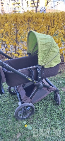 Jane Muum 3 в 1 количка в отлично състояние, снимка 7 - Детски колички - 54006564
