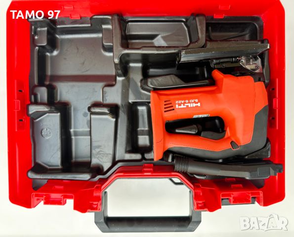 Hilti SJD 6-A22 - Акумулаторен прободен трион /зеге като нов!, снимка 2 - Други инструменти - 46628012