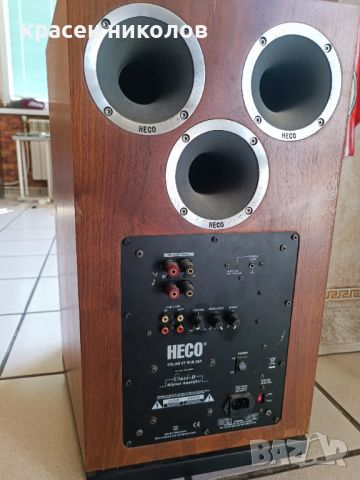 subwoofer  HECO Celan SUB XT 32 A , снимка 2 - Тонколони - 40317188