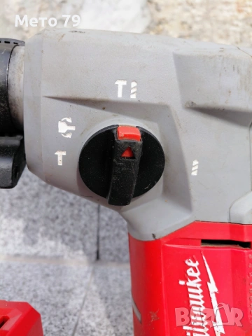 Milwaukee M18 BLH Перфоратор , снимка 4 - Други инструменти - 53474264