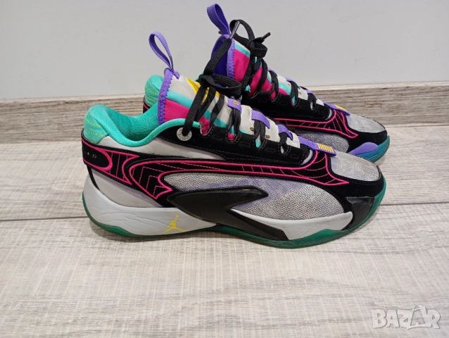 Nike Jordan Luka 2 мъжки баскетболни обувки номер 42 стелка 26,5 см, снимка 2 - Спортни обувки - 53916690