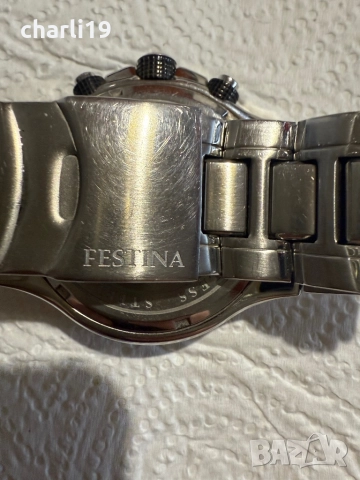 Мъжки часовник FESTINA, снимка 7 - Мъжки - 52669721
