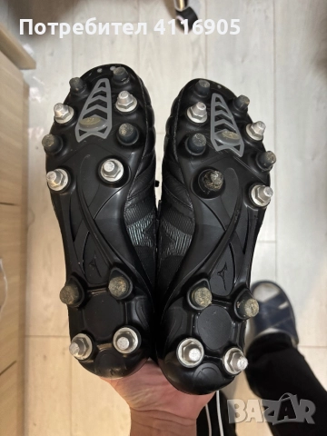 Обувки Mizuno morelia, снимка 4 - Футбол - 52471023