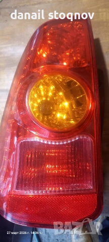 Ляв стоп за Митсубиши Спей Стар 2004 година 