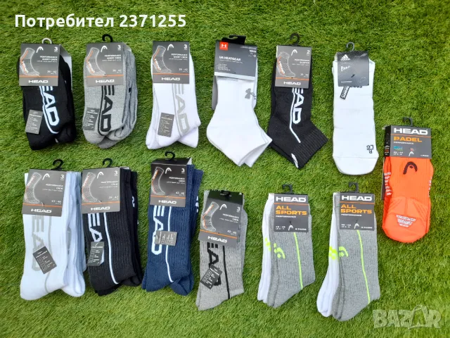 Екипировка Adidas, Lacoste, Nike,  Head, Yonex и Roland Garros, снимка 3 - Тенис - 30771616