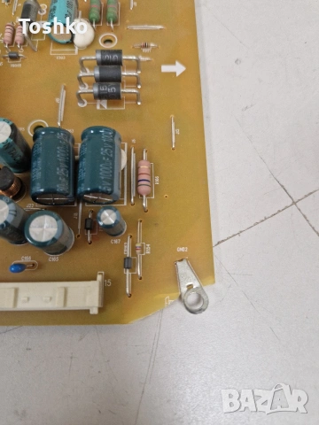 TOSHIBA 32E2533D MAIN BOARD SR050D VTV-L50005 POWER BOARD UE3640-1C PANEL U320DH01, снимка 8 - Части и Платки - 54256736