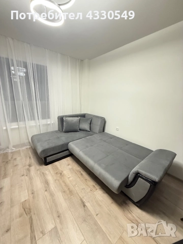 Разтегателен ъглов диван с места за съхранение и 2 бр. възхлавници, снимка 2 - Дивани и мека мебел - 52337035