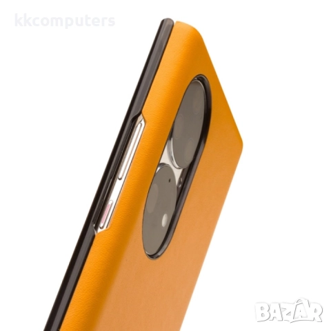 Huawei P50 Pro QIALINO View Window Калъф и Протектор, снимка 6 - Калъфи, кейсове - 52846971