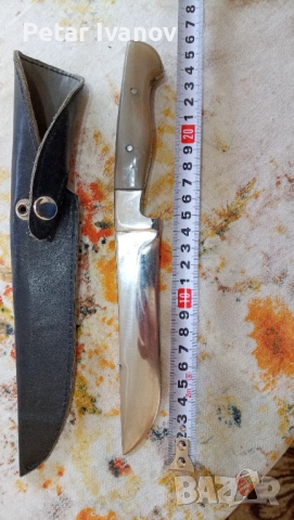 Нож ръчна изработка , снимка 3 - Ножове - 54096785