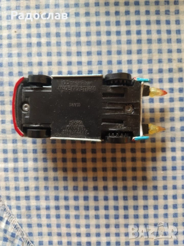 количка Disney - Rocket racing, снимка 6 - Колекции - 53947018