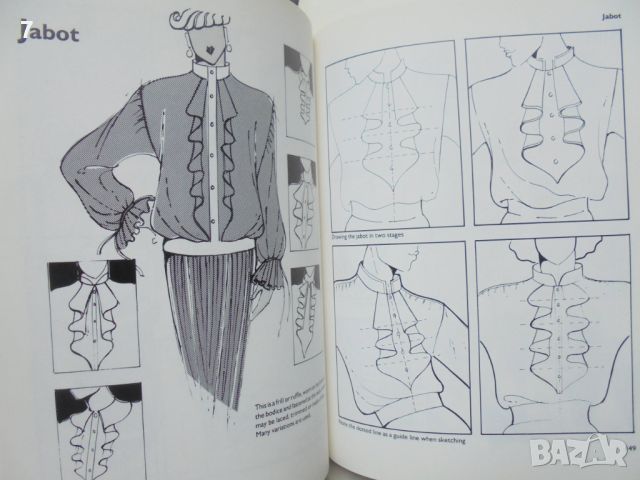 Книга Encyclopedia of Fashion Details - Patrick John Ireland 2003 г., снимка 5 - Енциклопедии, справочници - 46451503