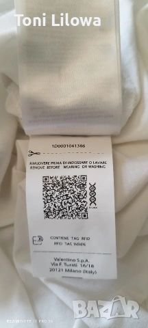 Valentino , снимка 7 - Тениски - 54087034