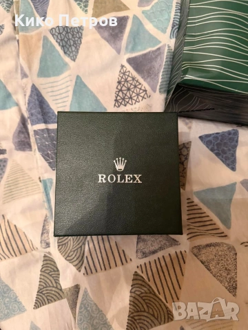 Rolex Submariner – Oyster Perpetual Date | Пълен комплект, снимка 4 - Луксозни - 53700247