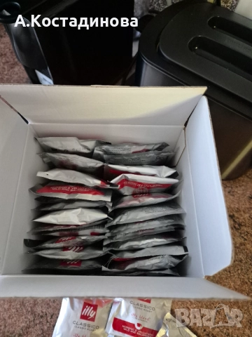 Illy Classico кафе филтърни дози, снимка 3 - Домашни напитки - 52682918