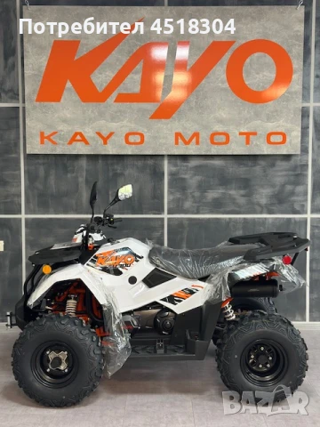 Kayo АТВ, Бъги Kayo-Кардан AU300