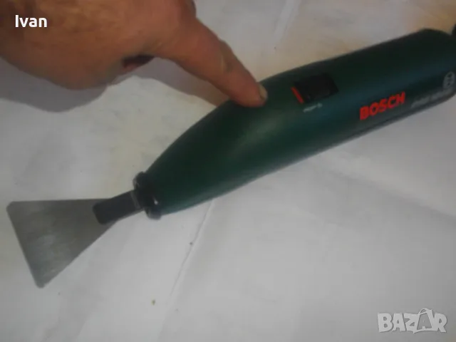 Made in SWITZERLAND 1997г. BOSCH PSE180E Електрическо длето ШАБЪР за различни дейности Като ново Швц, снимка 3 - Други инструменти - 47943430