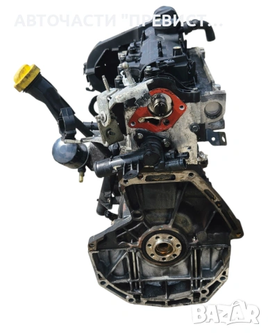 Двигател Нисан Кашкай Nissan Qashqai J10 1.5 DCI 110кс OEM K9KD430, снимка 4 - Части - 53739526