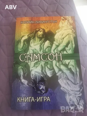 Книга игра Самсон, снимка 1 - Детски книжки - 47030587