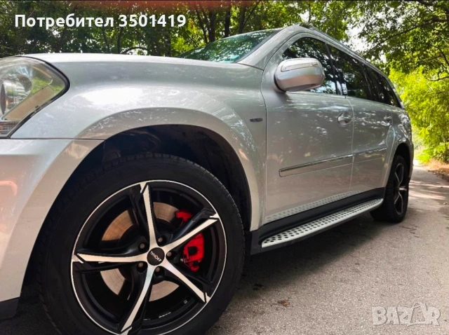 Mercedes benz GL 350 , снимка 2 - Автомобили и джипове - 54187452