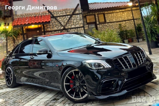 Mercedes-Benz S350 d L Brabus 700, снимка 2 - Автомобили и джипове - 53393227