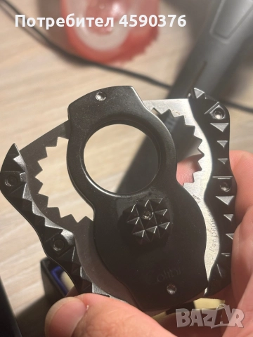 Продавам резачка за пури Colibri Quasar Cutter – черен мат (591700), снимка 3 - Ножове - 52969139
