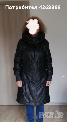 Дамска шуба DANINI, размер 44, снимка 7 - Якета - 52187440