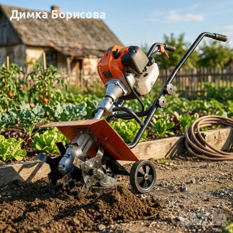 Бензинова мотофреза