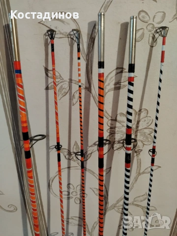 Въдици Липно 280 см с фолио, снимка 3 - Въдици - 53394154