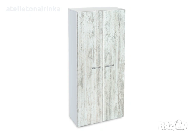 Етажерка Ава 5 с цели врати постформинг, снимка 16 - Етажерки - 29558008