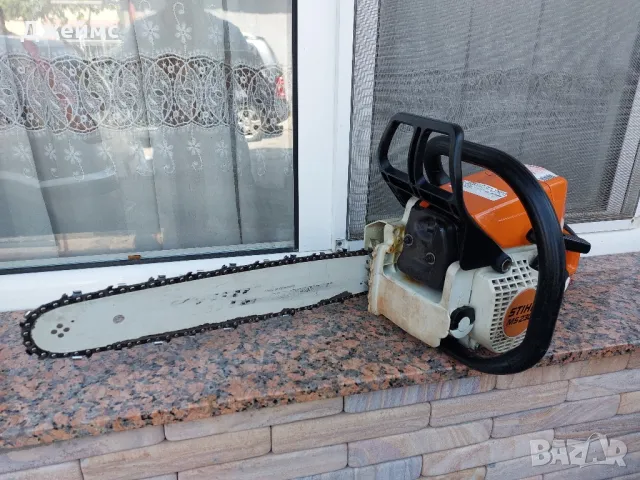 Резачка Stihl MS 230, снимка 8 - Градинска техника - 46907363