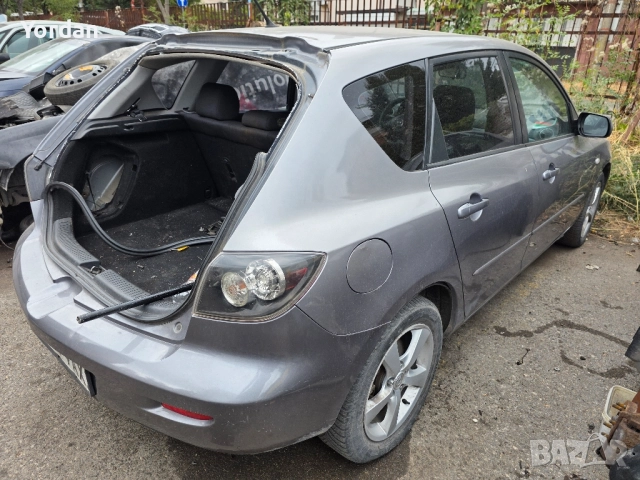 Мазда 3 1.6 Хди На части!, снимка 3 - Автомобили и джипове - 52435231