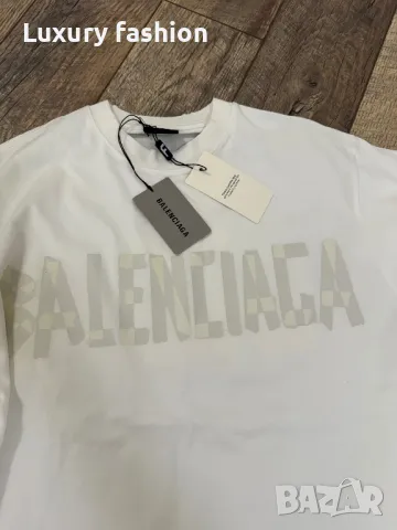 Тениска Balenciaga , снимка 4 - Тениски - 46954464