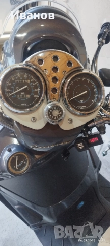 Скутер Пияджо Бевърли Круйзер 500i, снимка 11 - Мотоциклети и мототехника - 51652408