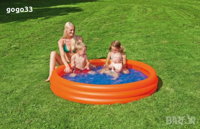 Детски надуваем басейн, Winmax, снимка 2 - Басейни и аксесоари - 51159373