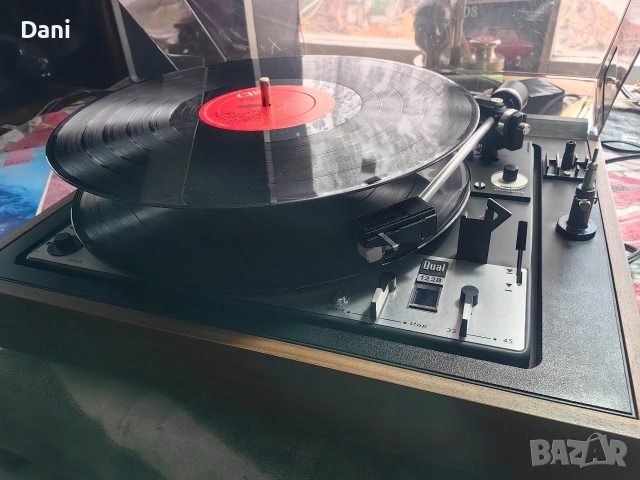 Грамофон Dual CS 1228 , снимка 5 - Грамофони - 52637125
