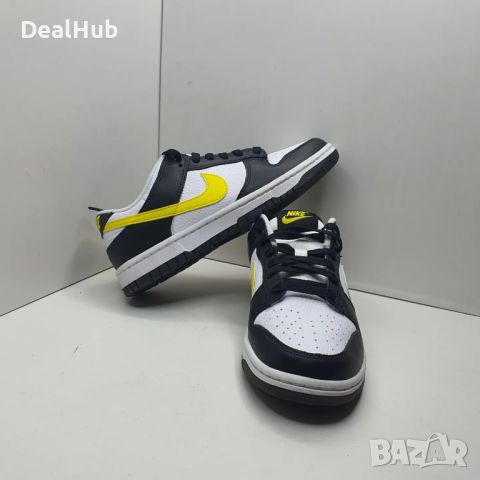 Кецове Nike Dunk Low

Чисто нови с кутия.

Размер 37.5 стелка 23.5 см.

Цена 129 лв., снимка 2 - Кецове - 45623000