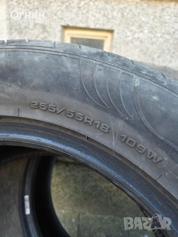 4 бр Летни гуми 255/55R18, снимка 8 - Гуми и джанти - 53888150